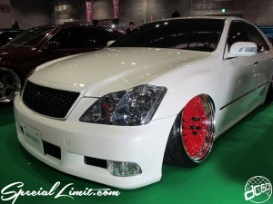 Osaka Auto Messe 2014 Car & Customize Motor Show Intex Custom Slammed CROWN VIP