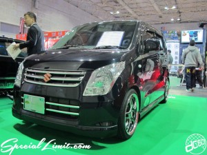 Osaka Auto Messe 2014 Car & Customize Motor Show Intex Custom SUZUKI Wagon R