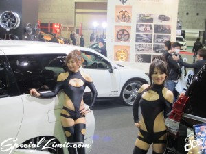 Osaka Auto Messe 2014 Car & Customize Motor Show Intex Campaign Girl Custom Show 
