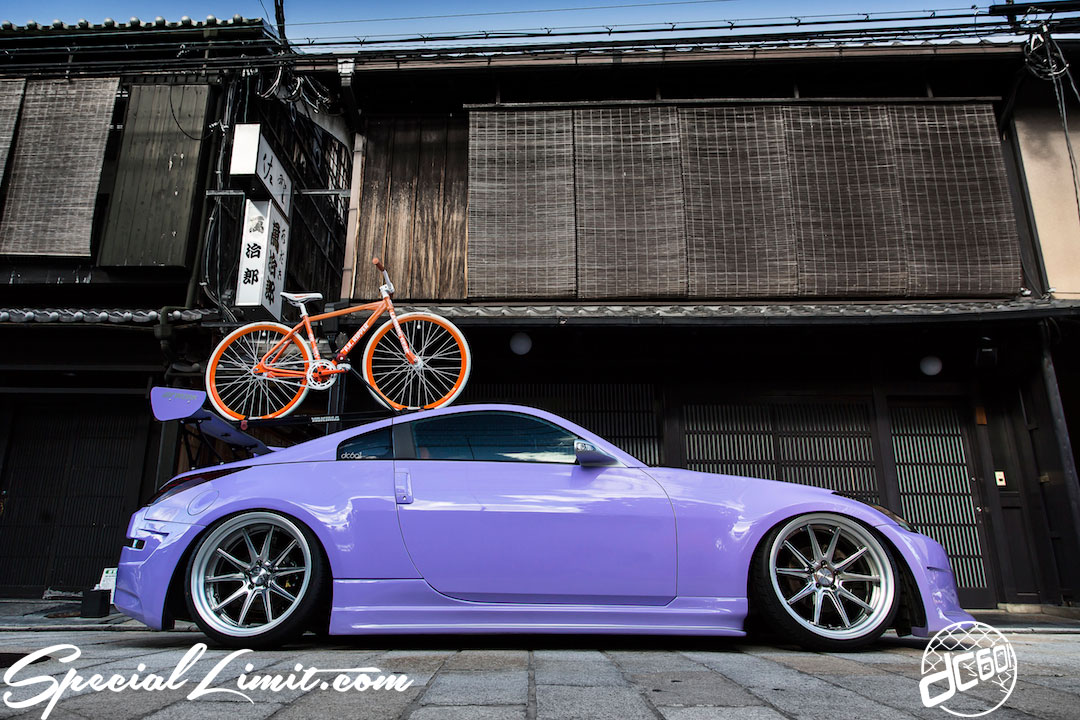 nissan 350z bike rack