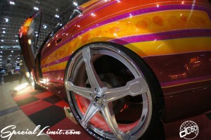 NEXT Auto Show FORGIATO FORGED Wheels Slammed Custom CADILLAC