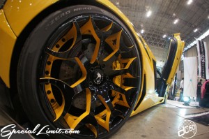 NEXT Auto Show FORGIATO FORGED Wheels Slammed Custom Lamborghini Aventador
