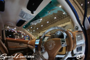 NEXT Auto Show FORGIATO FORGED Wheels Slammed Custom J-LUG Cover Car TOYOTA HARRIR LEXUS RX Audio Interior