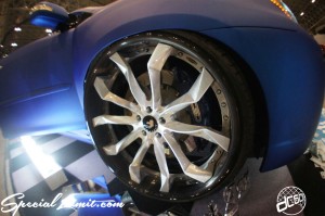 NEXT Auto Show FORGIATO FORGED Wheels Slammed Custom J-LUG Cover Car TOYOTA HARRIR LEXUS RX Audio Interior