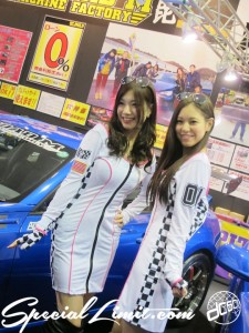 Osaka Auto Messe 2014 Car & Customize Motor Show Intex Campaign Girl Custom Show 