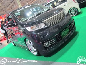 Osaka Auto Messe 2014 Car & Customize Motor Show Intex Custom K-CAR SUZUKI Wagon R STINGRAY