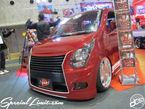 Osaka Auto Messe 2014 Car & Customize Motor Show Intex Custom K-CAR Truck Novel WAGON R Body Kit