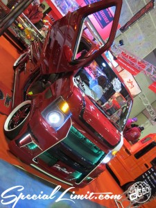 Osaka Auto Messe 2014 Car & Customize Motor Show Intex Custom K-CAR Truck SUZUKI CARRY Body Kit