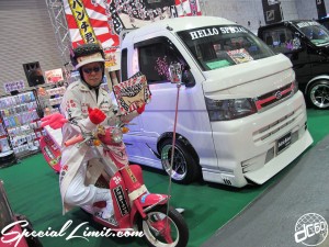Osaka Auto Messe 2014 Car & Customize Motor Show Intex Custom K-CAR Truck HELLO SPECIAL DAIHATSU HIJET Passol 