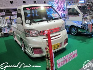 Osaka Auto Messe 2014 Car & Customize Motor Show Intex Custom K-CAR Truck DAIHATSU V-STYLE