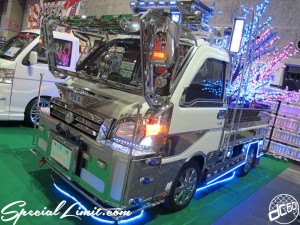 Osaka Auto Messe 2014 Car & Customize Motor Show Intex Custom K-CAR Truck Decoration Japanese style