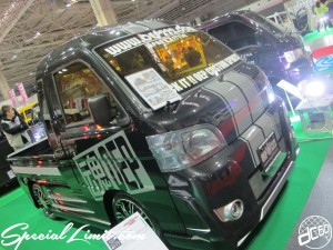 Osaka Auto Messe 2014 Car & Customize Motor Show Intex Custom K-CAR Truck OEP222 DAIHATSU Jumbo