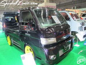 Osaka Auto Messe 2014 Car & Customize Motor Show Intex Custom K-CAR Truck SEFONA SUZUKI Carry