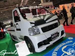 Osaka Auto Messe 2014 Car & Customize Motor Show Intex Custom K-CAR Truck OEP222 HONDA Acty