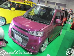 Osaka Auto Messe 2014 Car & Customize Motor Show Intex Custom K-CAR SUZUKI Wagon R Stingray 