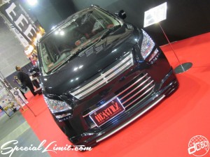 Osaka Auto Messe 2014 Car & Customize Motor Show Intex Custom K-CAR HEARTILY SUZUKI Wagon R