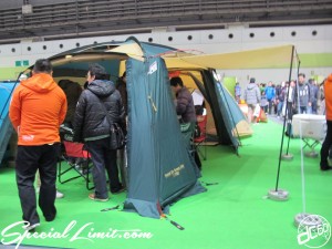 Osaka Outdoor Festival 2014 Intex Camp Tent BBQ 