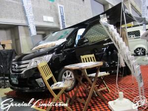Osaka Outdoor Festival 2014 Intex Camp Tent BBQ Goods AMUSEMENT SUV WORLD NISSAN SERENA