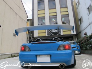 REBEL Blue S2K Slammed HONDA S2000 XXR 527 Apple Matte Silver ORIGIN Labo. GT Wing Custom Project Second Season Will Start USDM