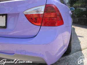 BMW E91 325i Touring Purple Magic dc601 Demo Car TWS EXlete 105S 118F RS☆R Best☆i Ignition Motor Groupe Licence Plate Relocate M-Sports Matte Apple Silver af imp. Special Limit 