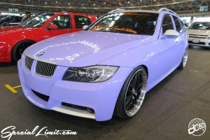 CUSTOM PARTY Vol.6 Port Messe Nagoya LEROY EVENT Pole Dance ICE KURO dc601 Purple Magic BMW E91 Touring