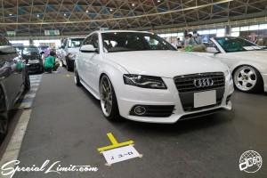 CUSTOM PARTY Vol.6 Port Messe Nagoya LEROY EVENT Audi A4