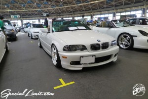 CUSTOM PARTY Vol.6 Port Messe Nagoya LEROY EVENT BMW E46 Cabrioret