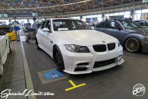 CUSTOM PARTY Vol.6 Port Messe Nagoya LEROY EVENT BMW E90 WIDE BODY