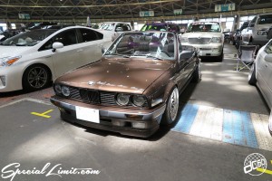 CUSTOM PARTY Vol.6 Port Messe Nagoya LEROY EVENT BMW E30 Cabrio CCW