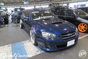 CUSTOM PARTY Vol.6 Port Messe Nagoya LEROY EVENT SUBARU LEGACY Touring Wagon