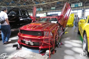 CUSTOM PARTY Vol.6 Port Messe Nagoya LEROY EVENT FORD MUSTANG