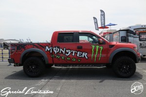 X-5 Cross Five Osaka Extreme Super Show 2014 USDM Special Limit.com MONSTER ENERGY FORD Truck