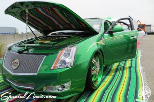X-5 Cross Five Osaka Extreme Super Show 2014 USDM Special Limit.com MONSTER ENERGY Cadillac CTS