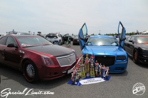 X-5 Cross Five Osaka Extreme Super Show 2014 USDM Special Limit.com MONSTER ENERGY Cadillac CTS CHRYSLER 300C