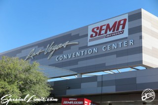 SEMA Show 2014 Las Vegas Convention Center dc601 Special Limit 