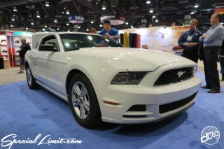SEMA Show 2014 Las Vegas Convention Center dc601 Special Limit FORD MUSTANG