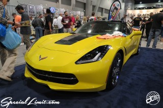 SEMA Show 2014 Las Vegas Convention Center dc601 Special Limit CHEVROLET Corvette C7