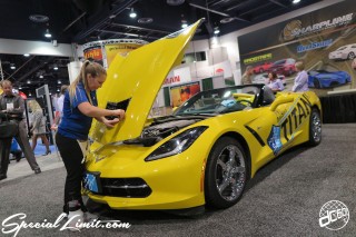 SEMA Show 2014 Las Vegas Convention Center dc601 Special Limit CHEVROLET Corvette