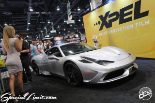 SEMA Show 2014 Las Vegas Convention Center dc601 Special Limit Ferrari 458ITALIA 