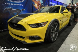 SEMA Show 2014 Las Vegas Convention Center dc601 Special Limit FORD New MUSTANG