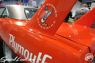 SEMA Show 2014 Las Vegas Convention Center dc601 Special Limit PLYMOUTH Superbird ROAD RUNNER