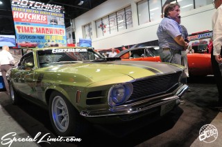 SEMA Show 2014 Las Vegas Convention Center dc601 Special Limit FORD MUSTANG HOTCHKIS