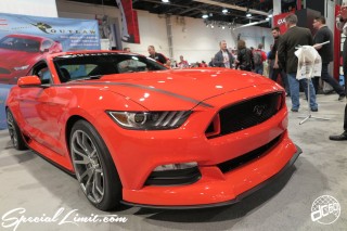 SEMA Show 2014 Las Vegas Convention Center dc601 Special Limit FORD MUSTANG OUTLAW