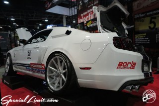 SEMA Show 2014 Las Vegas Convention Center dc601 Special Limit FORD MUSTANG Borla EXHAUST