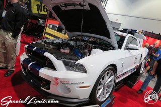 SEMA Show 2014 Las Vegas Convention Center dc601 Special Limit FORD MUSTANG VOSSEN