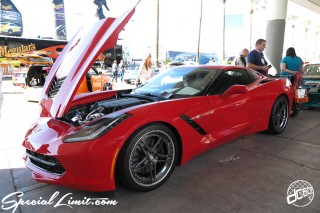 SEMA Show 2014 Las Vegas Convention Center dc601 Special Limit CHEVROLET Corvette C7