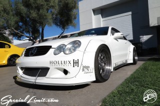 SEMA Show 2014 Las Vegas Convention Center dc601 Special Limit Mercedes Benz HOLLUX CLK Wide Body
