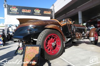 SEMA Show 2014 Las Vegas Convention Center dc601 Special Limit Car Crazy 1917 LA BESTIONI