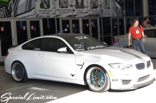 SEMA Show 2014 Las Vegas Convention Center dc601 Special Limit BMW F30 M3 BBS KW
