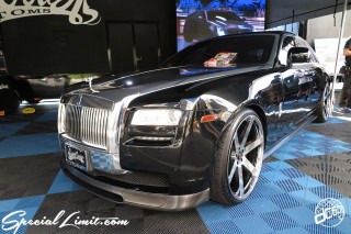 SEMA Show 2014 Las Vegas Convention Center dc601 Special Limit West Coast Customs Rolls Royce 